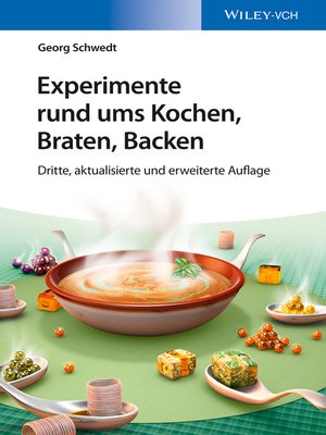 cover image of Experimente rund ums Kochen, Braten, Backen